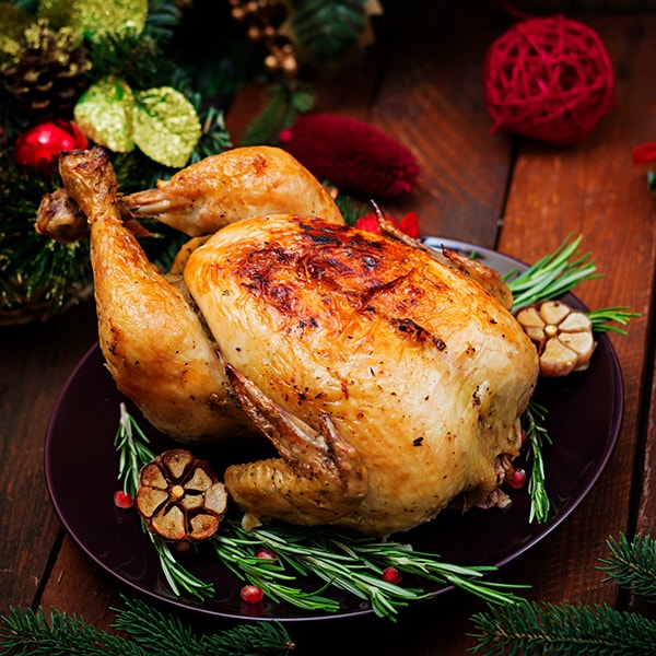 888 Курица запеченная в духовке в чесночном маринаде